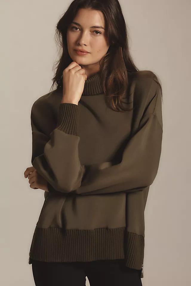 Varley Barker High-Neck Sweatshirt by VARLEY
