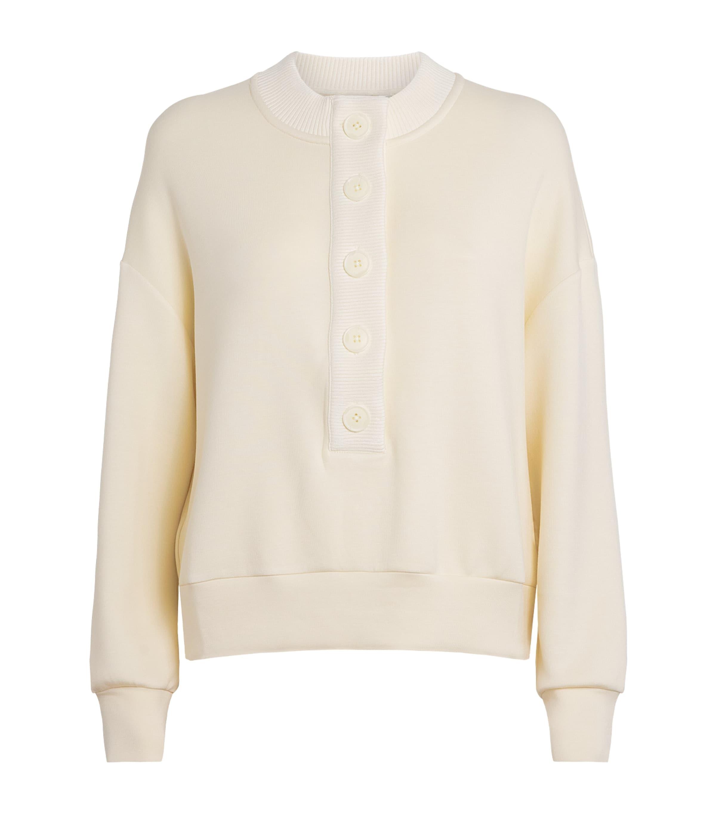 Varley Button-Up Reena Sweatshirt by VARLEY