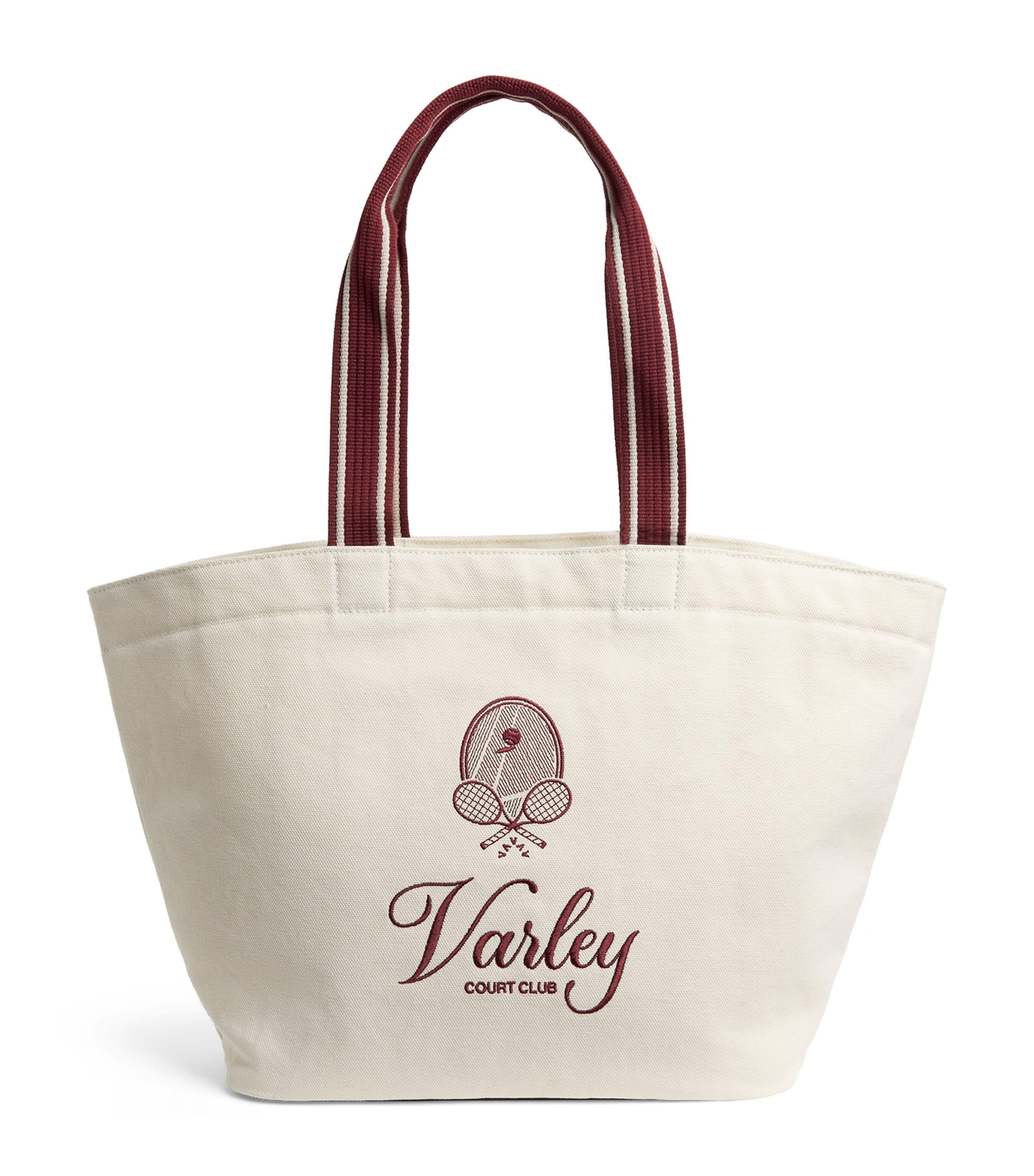 Varley Canvas Robinson Club Tote Bag by VARLEY