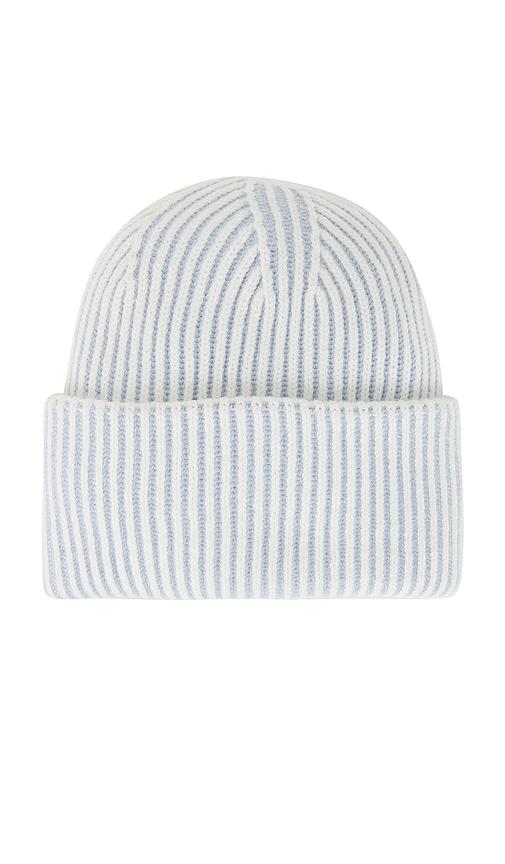 Varley Dionne Plated Beanie in Baby Blue by VARLEY