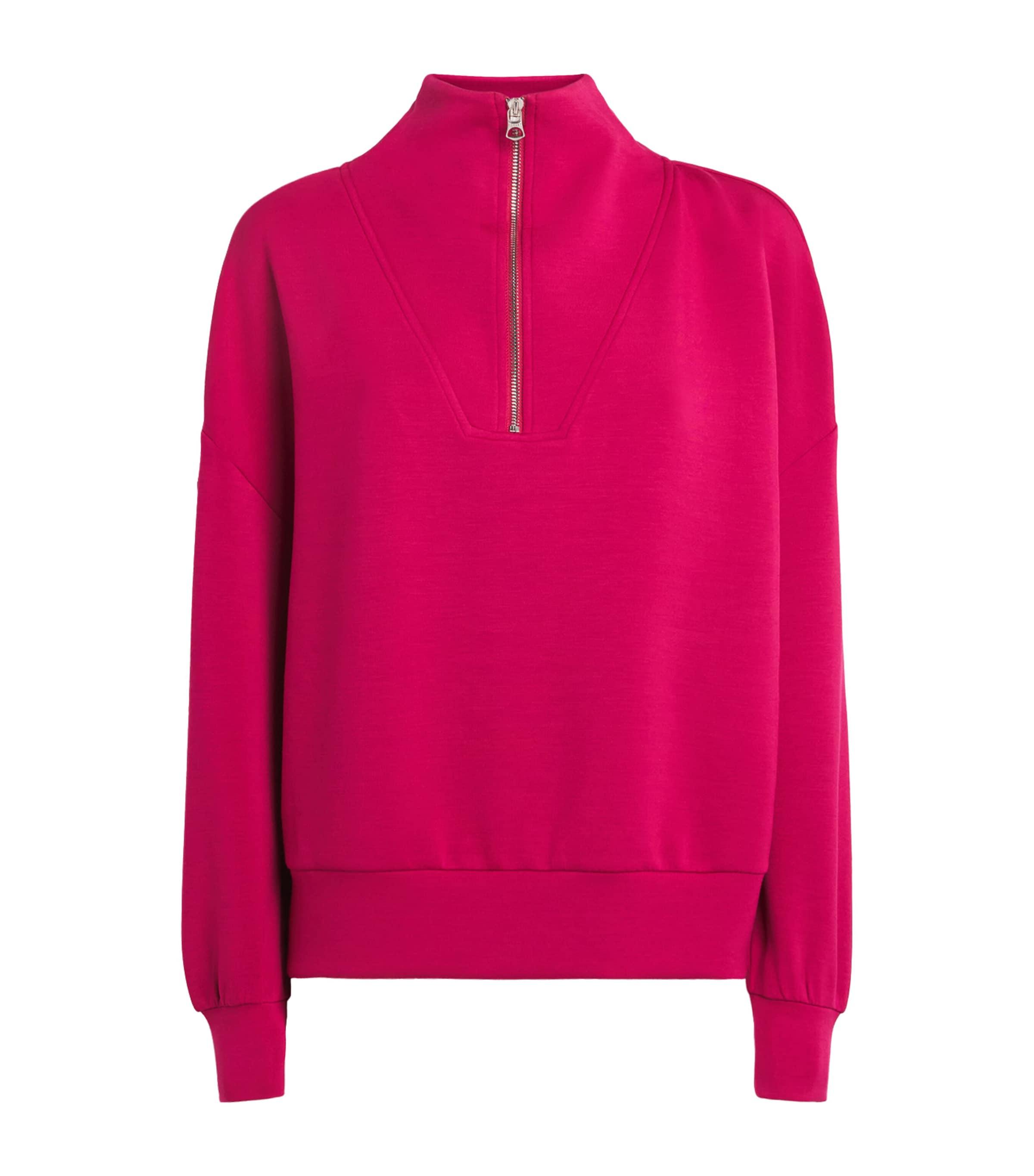 Varley DoubleSoft Hawley Half-Zip Sweatshirt by VARLEY