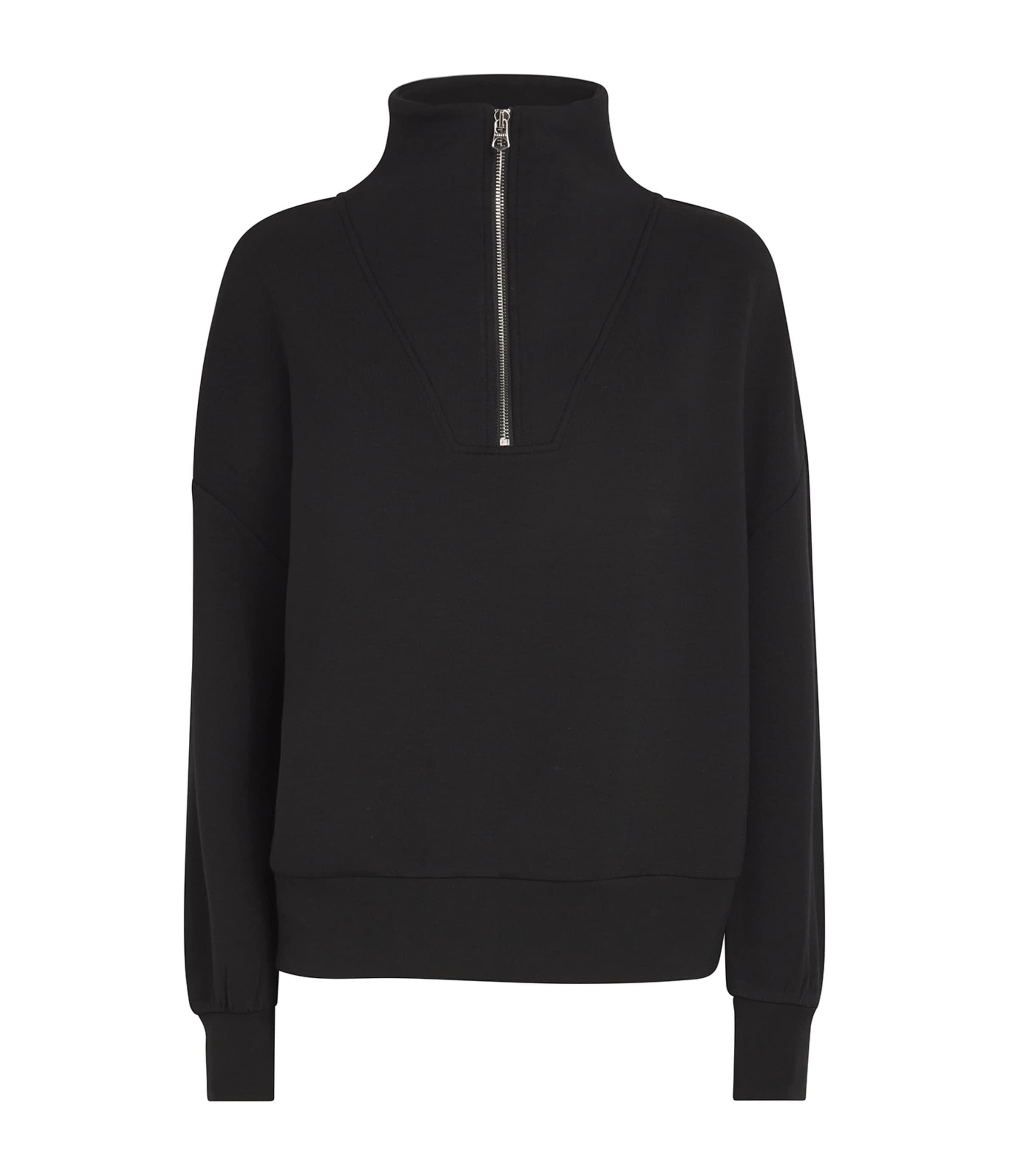 Varley DoubleSoft Hawley Half-Zip Sweatshirt by VARLEY Varley DoubleSoft Hawley Half-Zip Sweatshirt by VARLEY