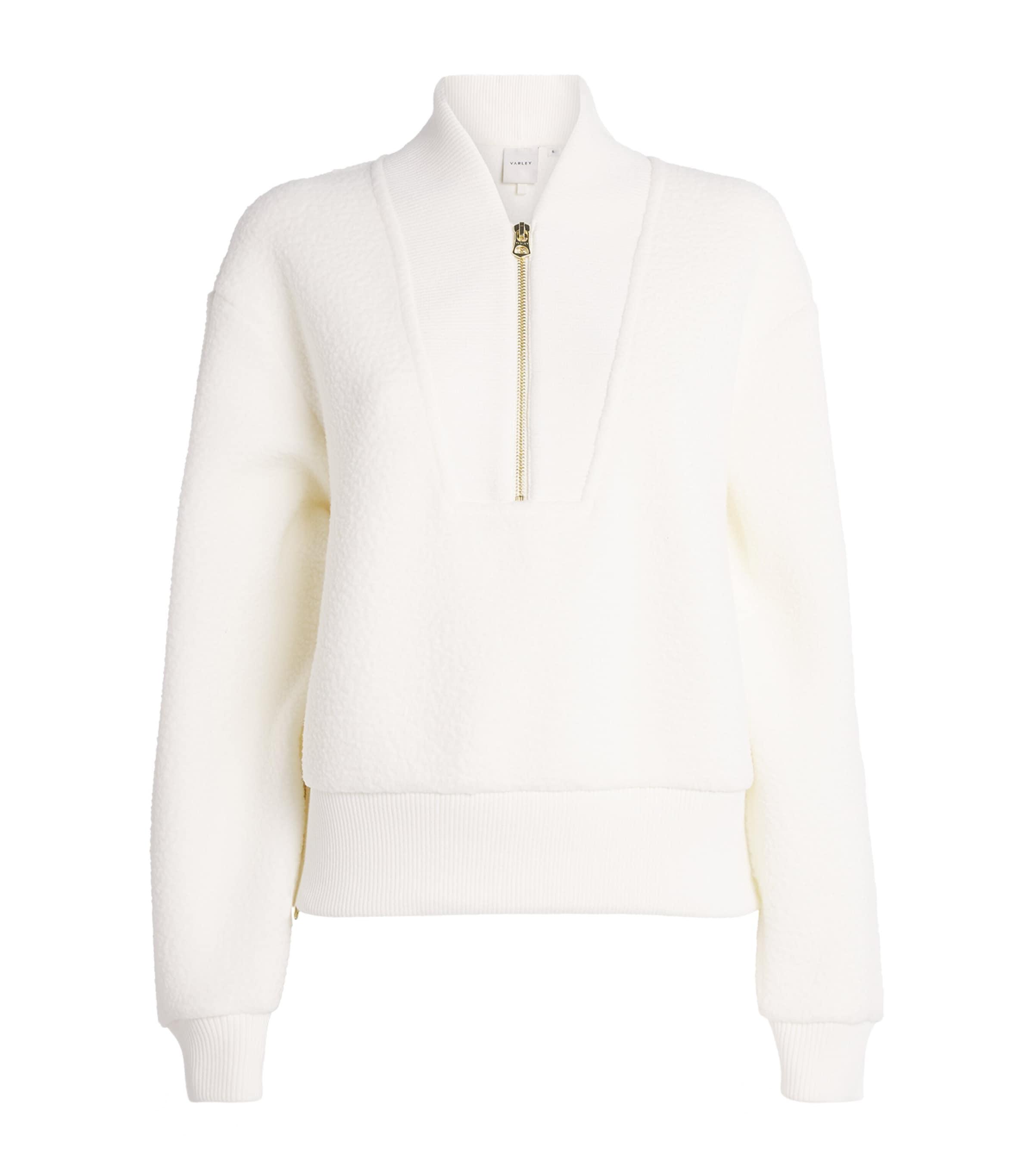 Varley Fleece Mumford Half-Zip Sweatshirt by VARLEY