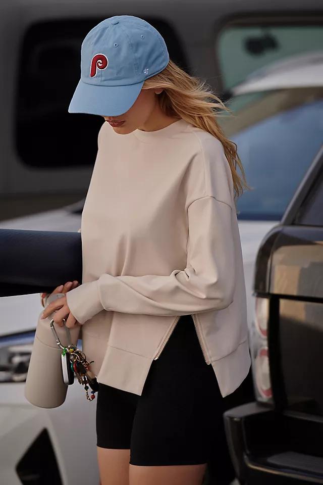 Varley Horton Side-Zip Pullover by VARLEY