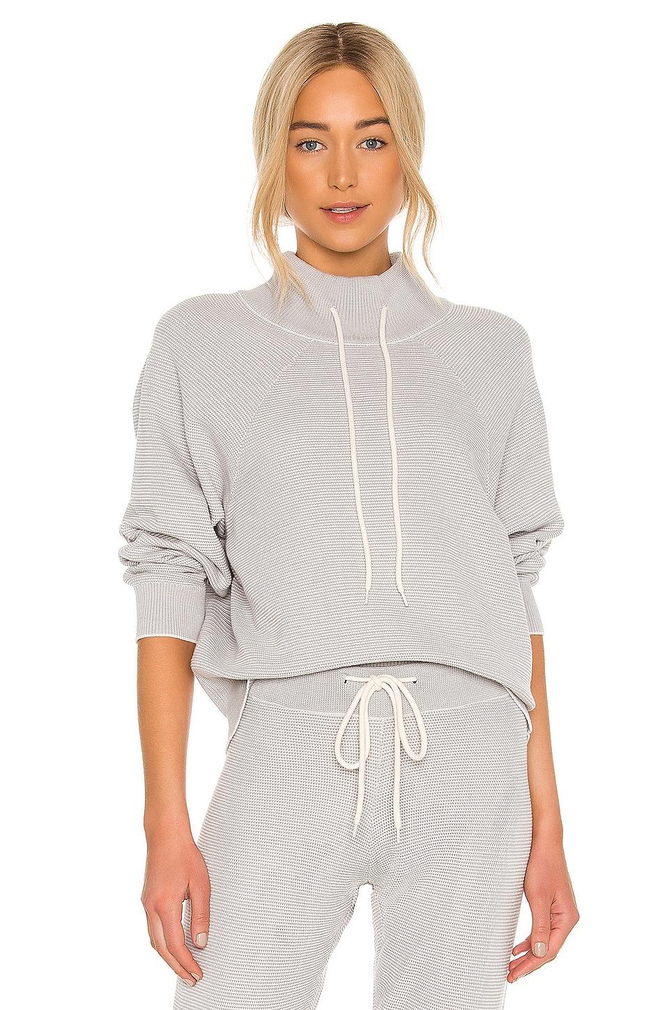 Varley Maceo 2.0 Sweatshirt in Grey by VARLEY