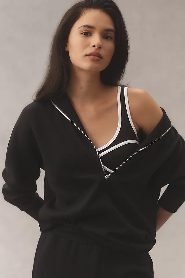 Varley Maisie Half-Zip Sweatshirt by VARLEY