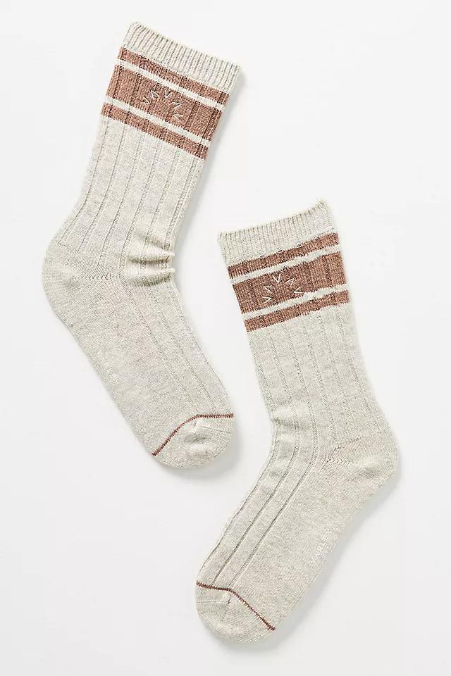Varley Malissa Plush Wide Rib Socks by VARLEY