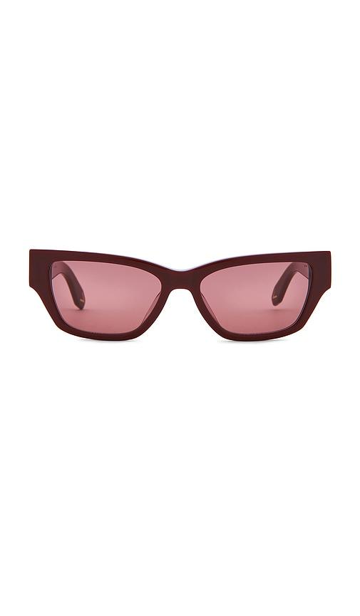 Varley Melra Sunglasses in Wine by VARLEY