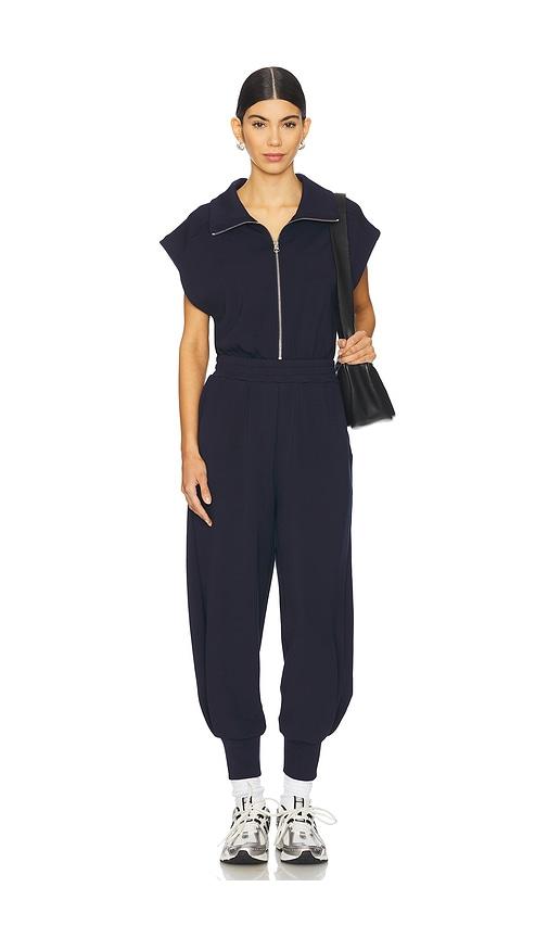 Varley Monica Jumpsuit in Navy by VARLEY
