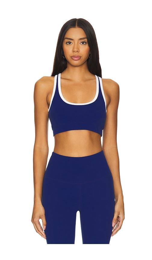 Varley Move Selma Bra in Royal by VARLEY