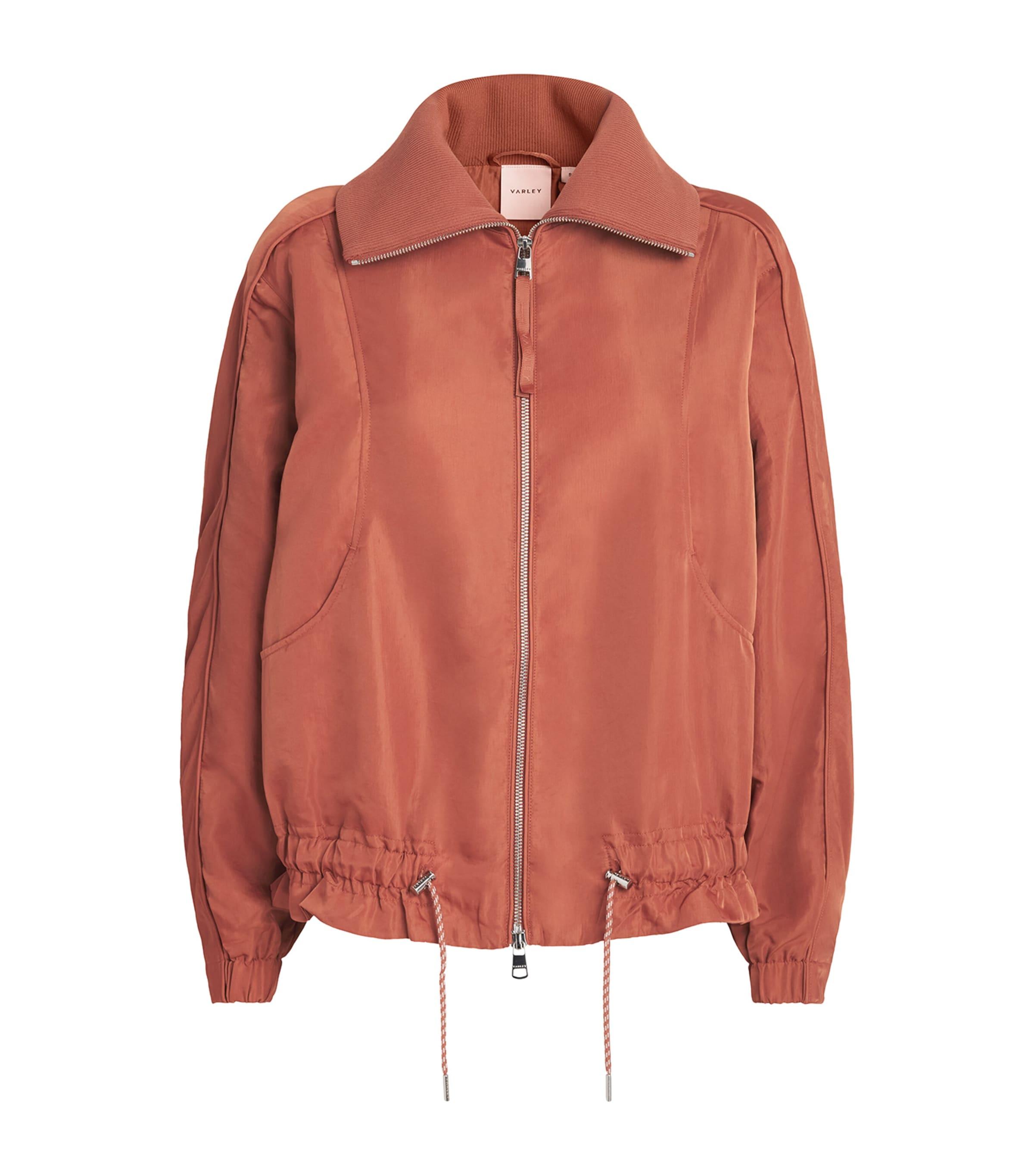 Varley Oversized Lotta Blouson Jacket by VARLEY
