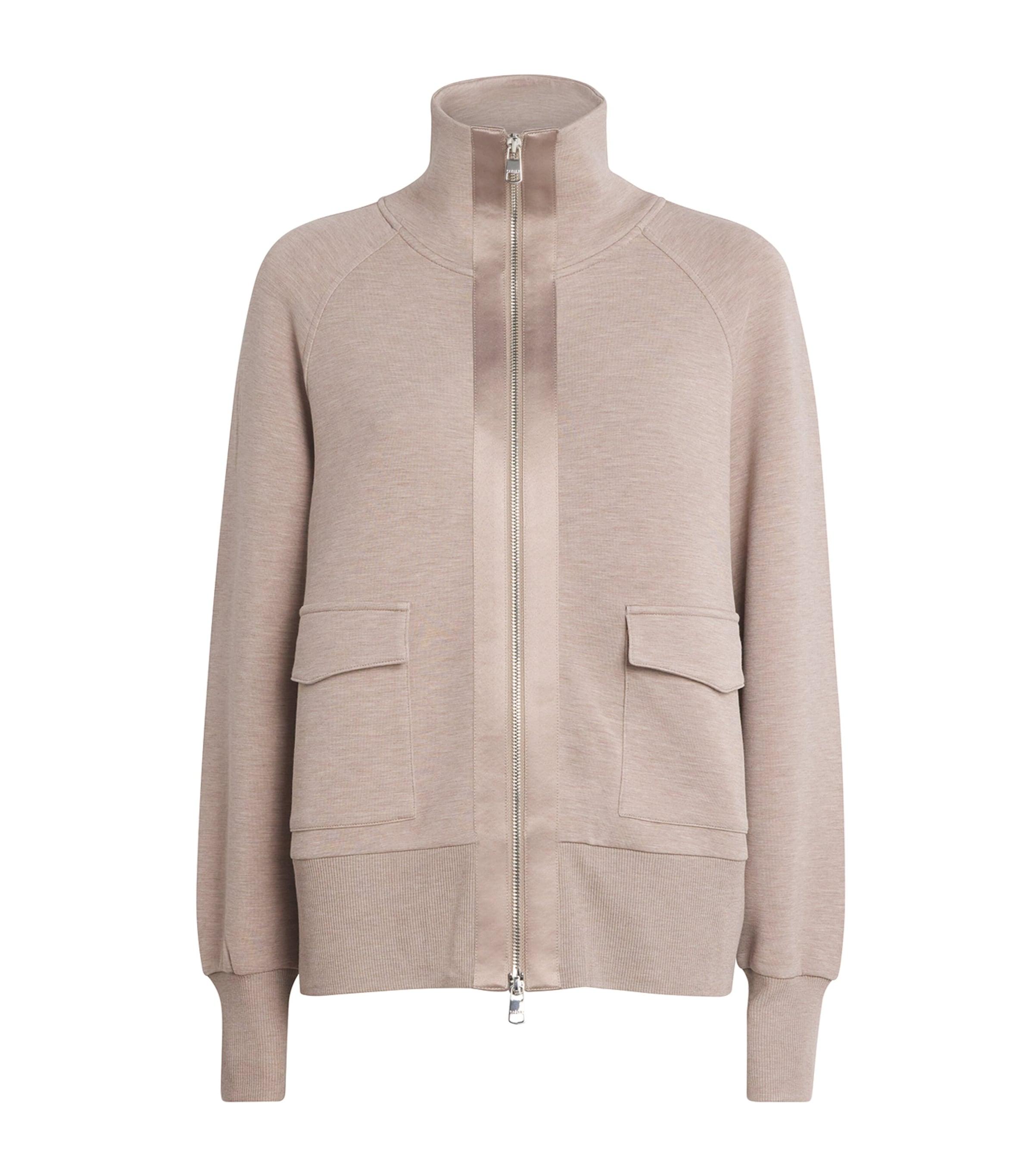 Varley Roxbury Zip-Up Sweatshirt by VARLEY