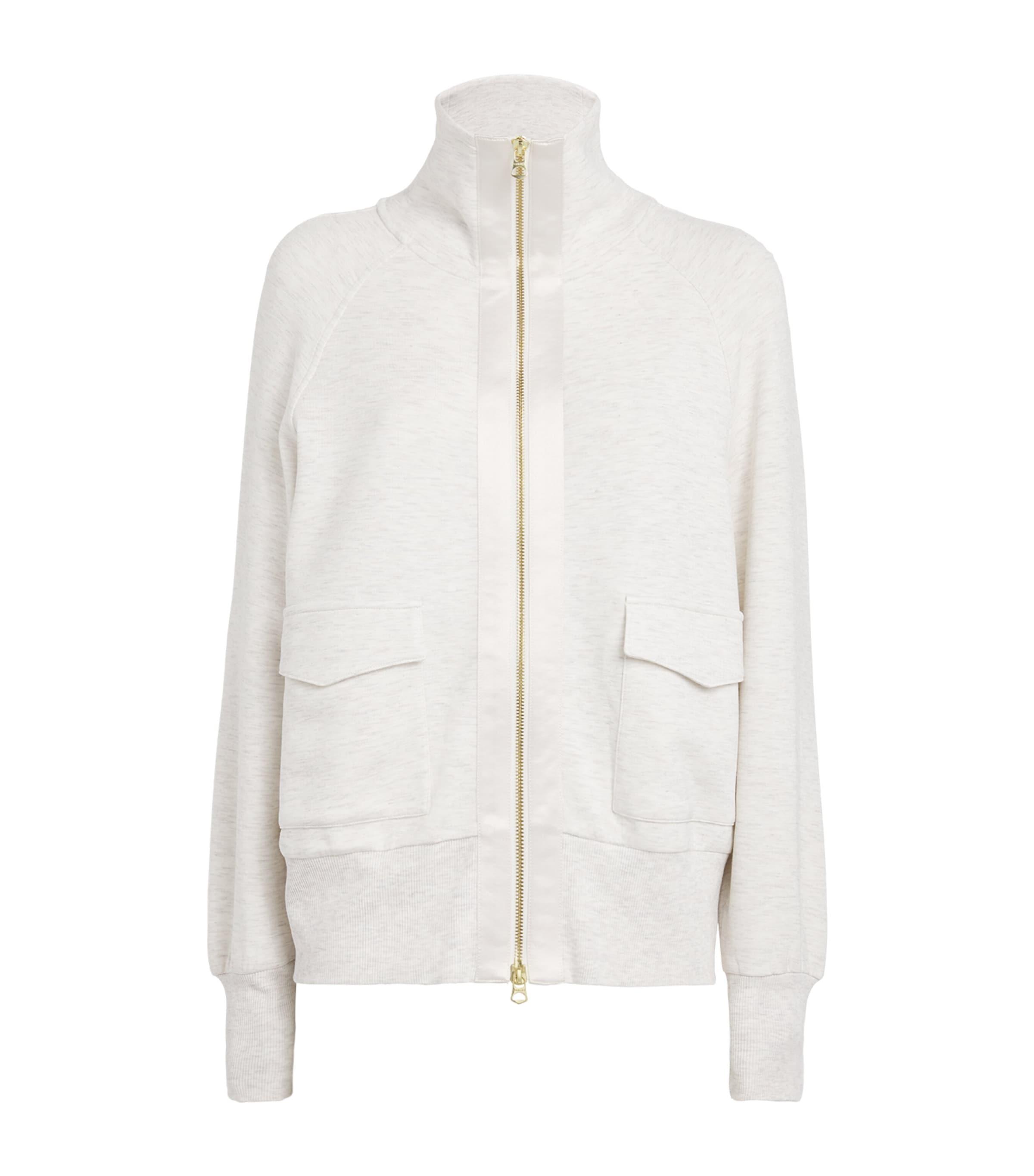 Varley Roxbury Zip-Up Sweatshirt by VARLEY