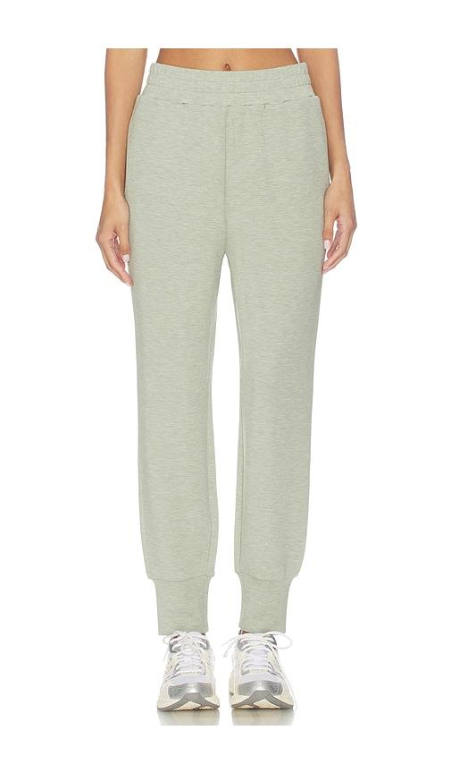 Varley The Slim Cuff 27.5 Pant in Sage by VARLEY