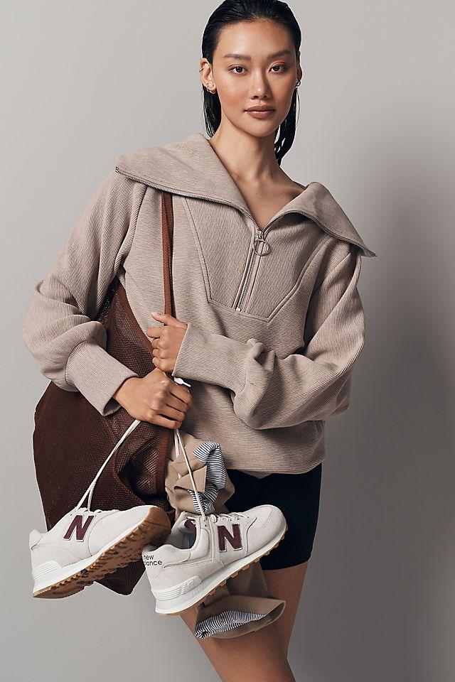 Varley Vine Half-Zip Pullover by VARLEY