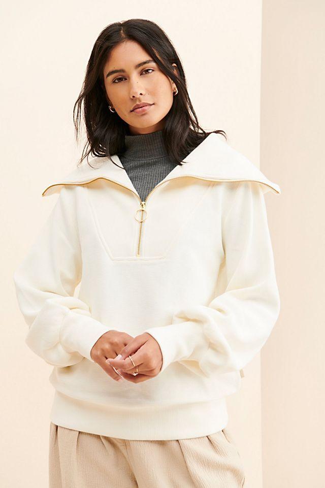 Varley Vine Half-Zip Pullover by VARLEY