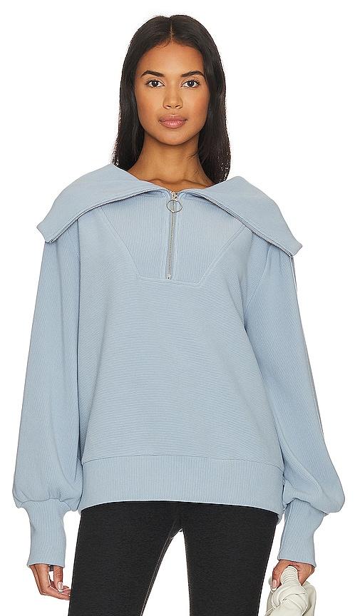 Varley Vine Pullover in Blue by VARLEY