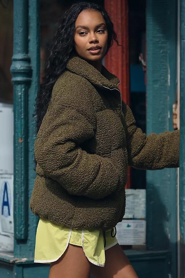 Varley Wilkins Sherpa Puffer Jacket by VARLEY Varley Wilkins Sherpa Puffer Jacket by VARLEY