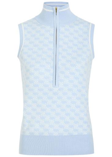 Vincent logo-monogrammed stretch-knit top by VARLEY