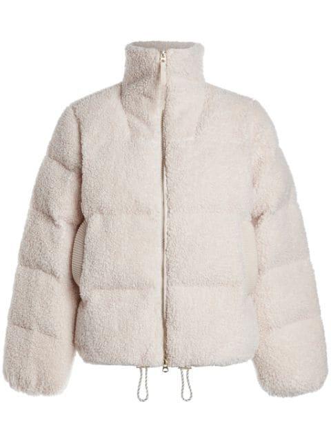 Walkins sherpa puffer jacket by VARLEY