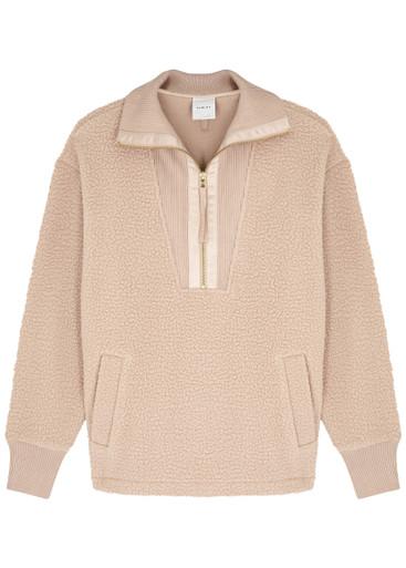 Wallace fleece half-zip sweatshirt by VARLEY Wallace fleece half-zip sweatshirt by VARLEY