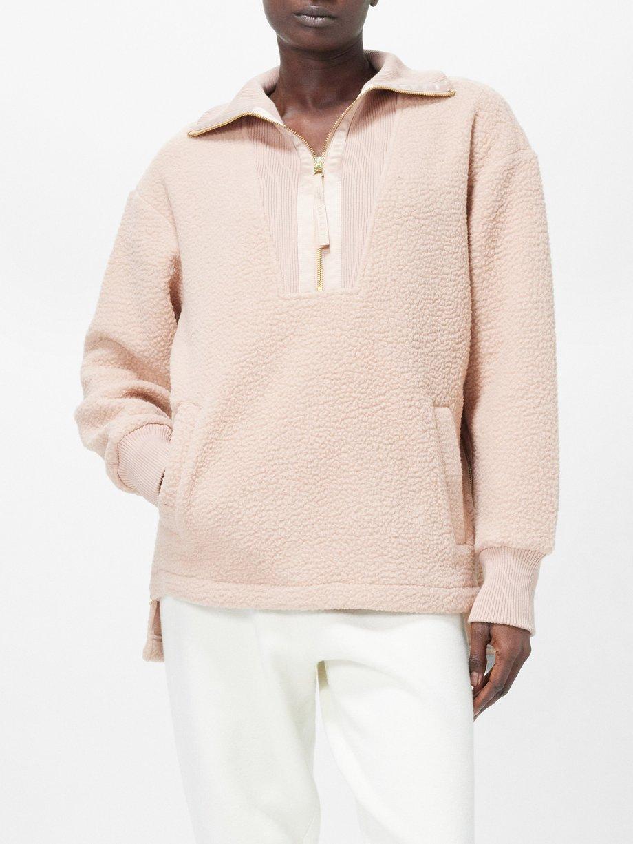 Wallace half-zip fleece sweater by VARLEY