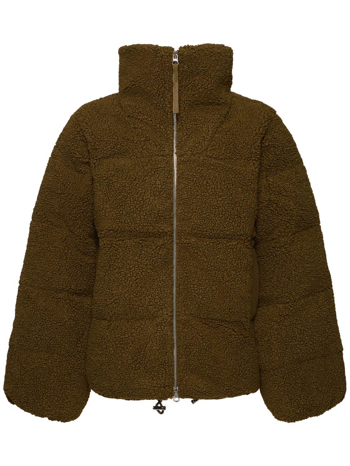 Wilkins Sherpa Puffer Jacket by VARLEY