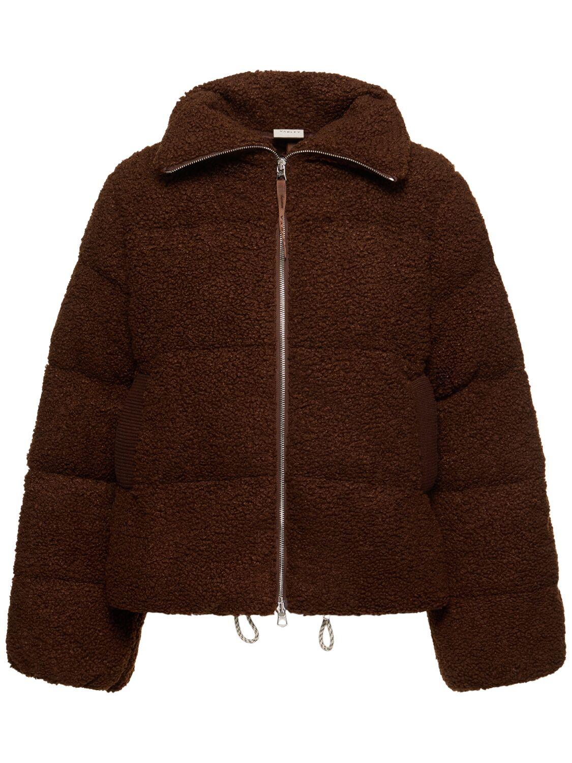 Wilkins Sherpa Puffer Jacket by VARLEY