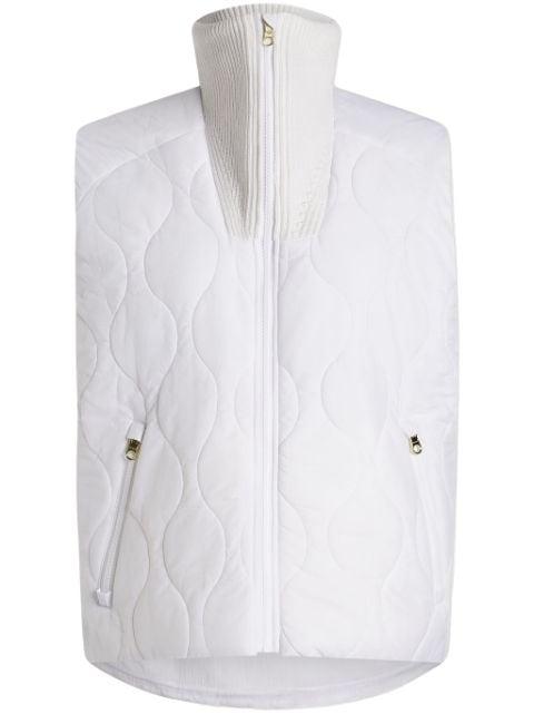 Zarah quilted gilet by VARLEY