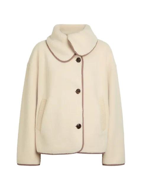 button trim jacket by VARLEY