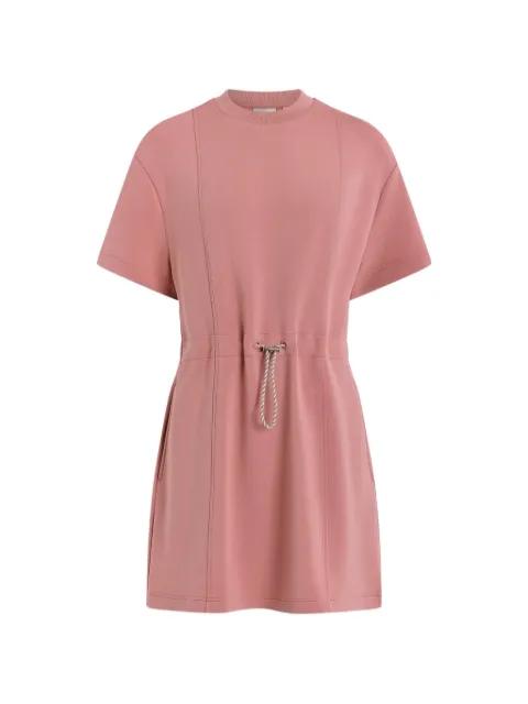 drawstring-waist mini dress by VARLEY
