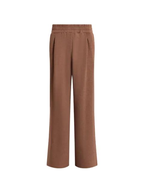 elastic-waist wide-leg track pants by VARLEY