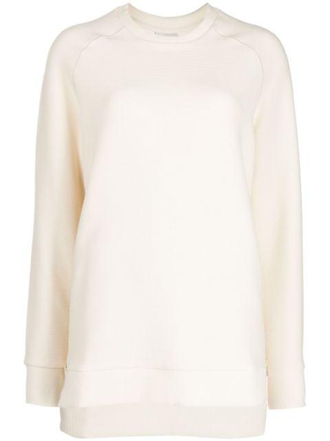 fine-ribbed stretch-cotton sweater by VARLEY