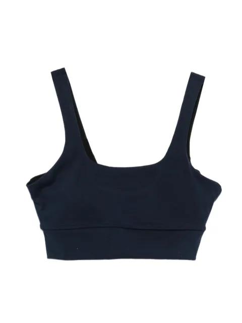 logo-print sport bra by VARLEY