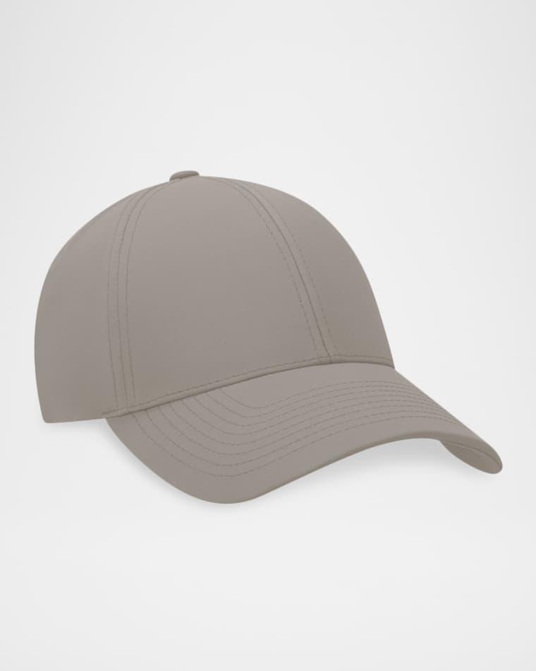 Men's Active Tech Water-Resistant 6-Panel Baseball Cap by VARSITY HEADWEAR