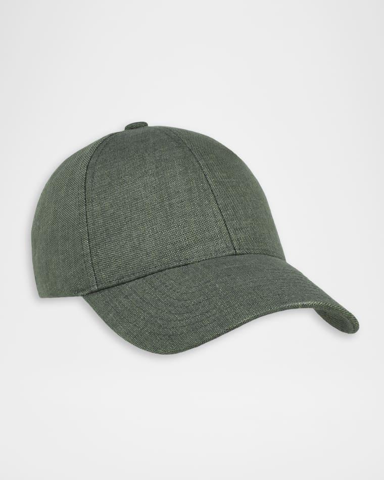 Men's Linen Moisture-Wicking Baseball Cap by VARSITY HEADWEAR