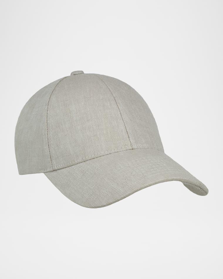 Men's Linen Moisture-Wicking Baseball Cap by VARSITY HEADWEAR