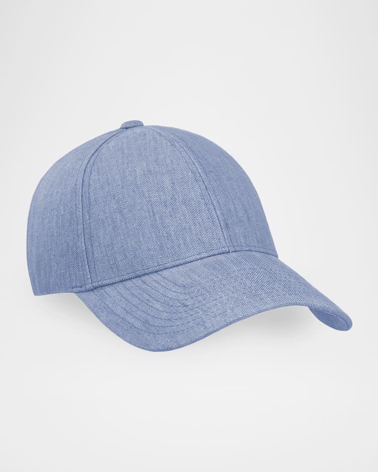 Men's Linen Moisture-Wicking Baseball Cap by VARSITY HEADWEAR