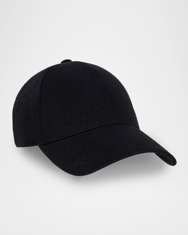 Men's Linen Moisture-Wicking Baseball Cap by VARSITY HEADWEAR