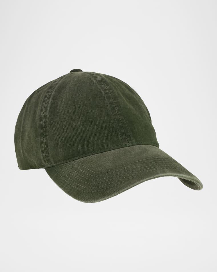 Men's Washed Cotton Soft-Front Baseball Cap by VARSITY HEADWEAR