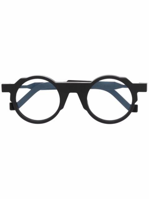 BL0015 round glasses by VAVA EYEWEAR