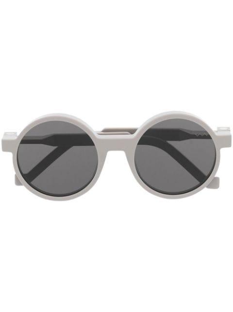 round tinted sunglasses by VAVA EYEWEAR