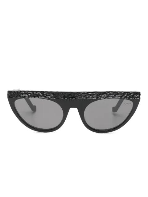 textured cat-eye-frame sunglasses by VAVA EYEWEAR