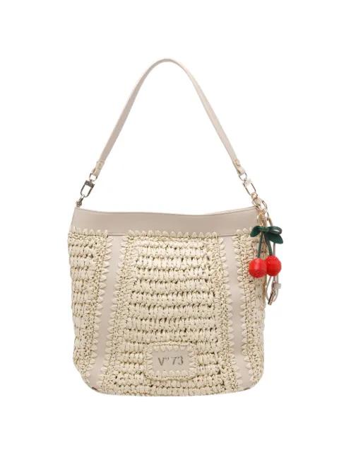 Alysia cherry charm handbag by VDEG73