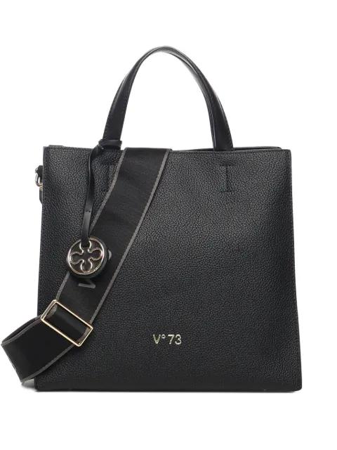 Blake brand-plaque tote bag by VDEG73