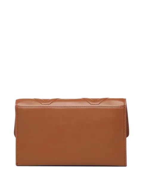 Bridget clasp-fastening clutch bag by VDEG73