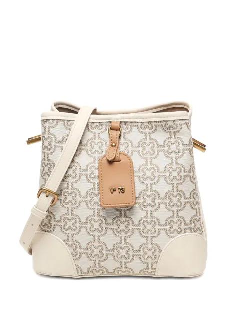 Harriet monogram bucket bag by VDEG73