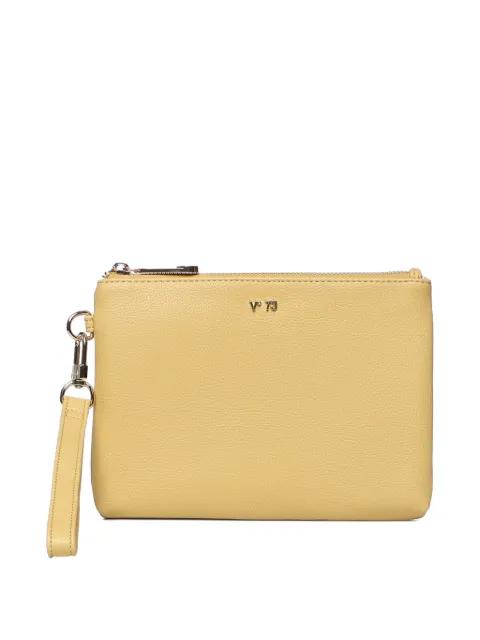 Keira logo clutch bag by VDEG73