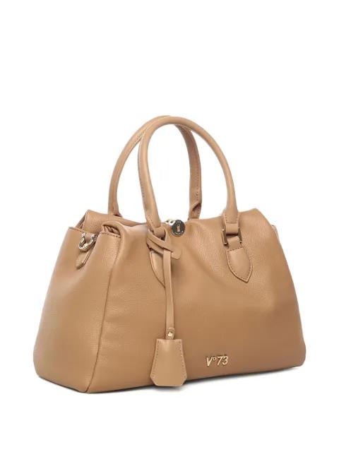 Keira logo-lettering tote bag by VDEG73