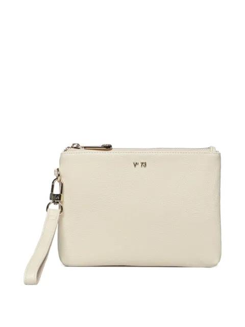 Keira zip-up clutch bag by VDEG73